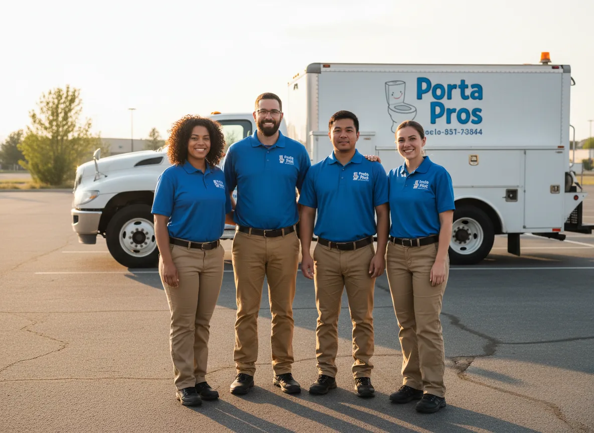 Porta Potty Rental company in Ringwood, OK