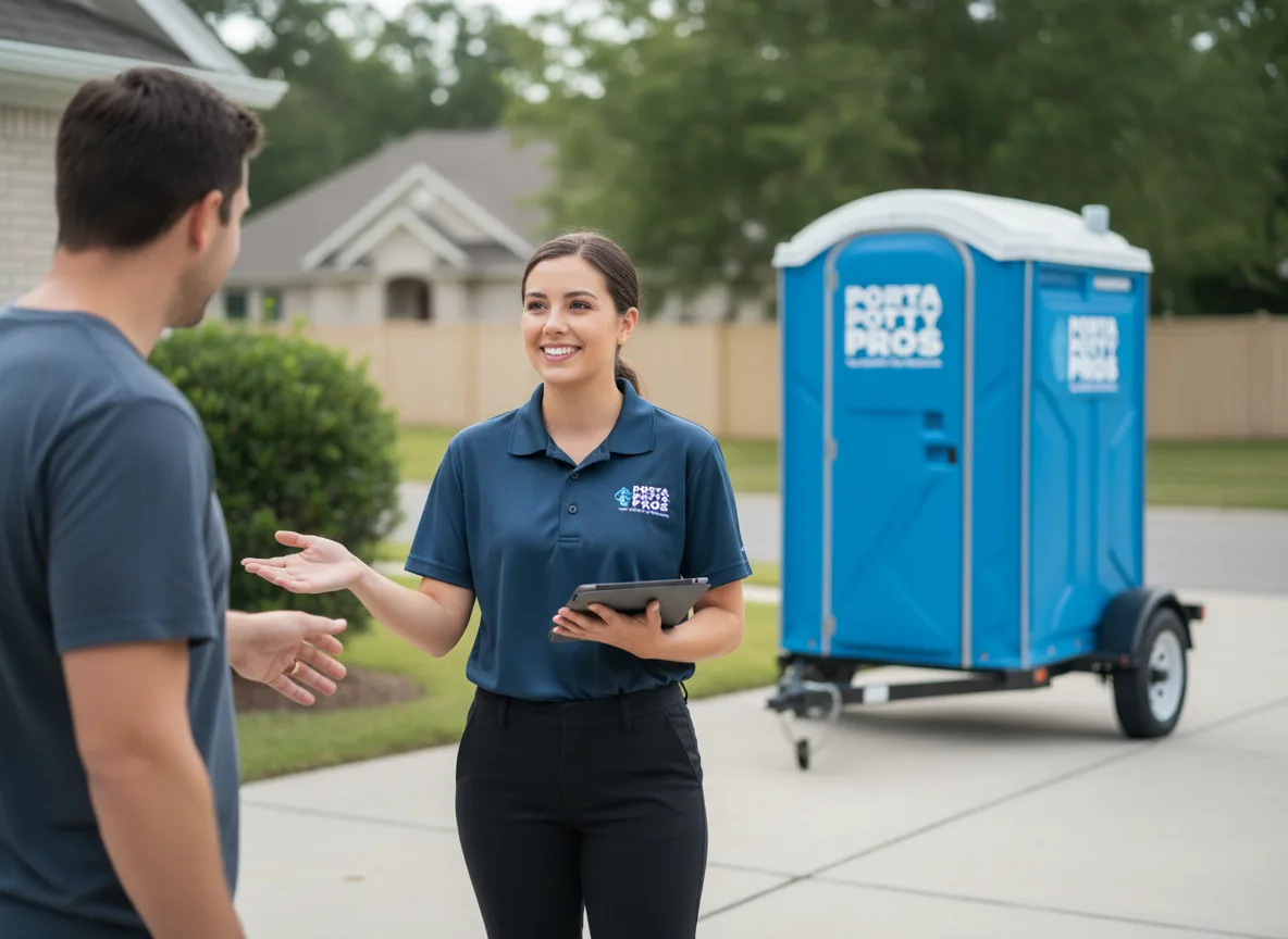 Porta Potty Rental Ringwood, OK FAQs