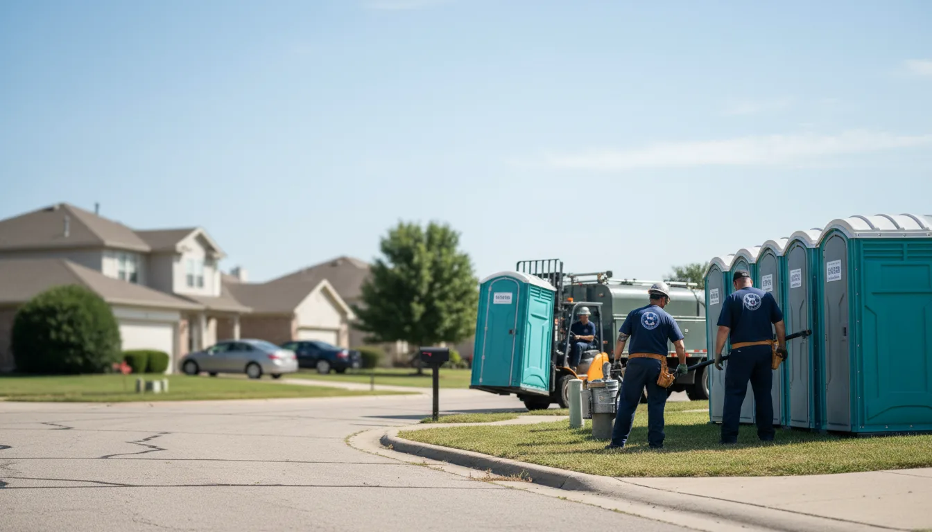 Porta Potty Rental in Ringwood, OK near me